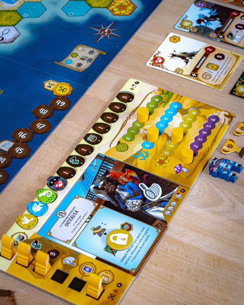 Plateau du jeu Wondrous Creatures - photo 5